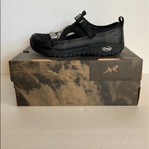 CHACO Odissey Kids Sandals Black 3